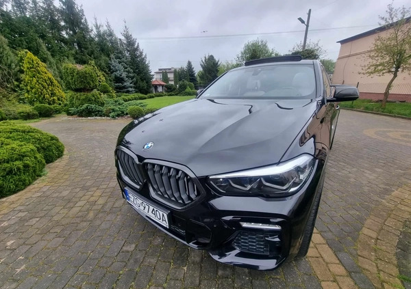 BMW X6 cena 326000 przebieg: 96510, rok produkcji 2019 z Zgierz małe 232